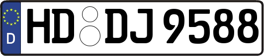 HD-DJ9588