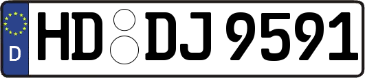 HD-DJ9591