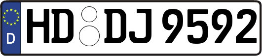 HD-DJ9592