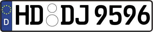 HD-DJ9596