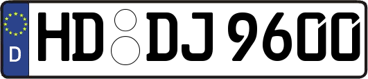 HD-DJ9600