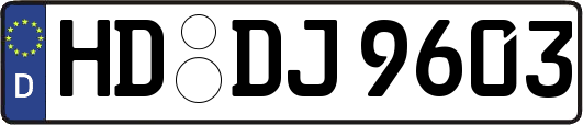 HD-DJ9603