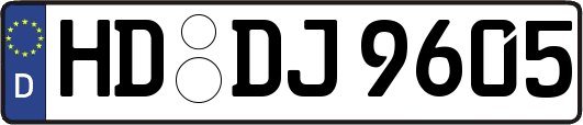 HD-DJ9605
