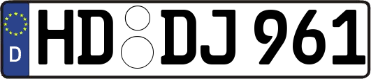 HD-DJ961