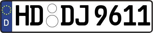 HD-DJ9611