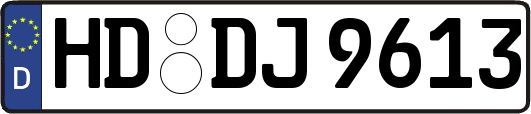HD-DJ9613