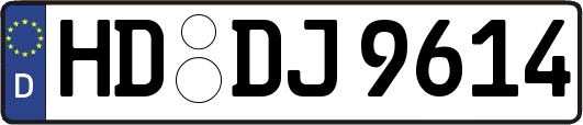 HD-DJ9614