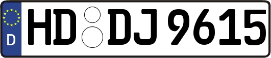 HD-DJ9615