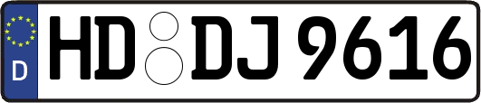 HD-DJ9616
