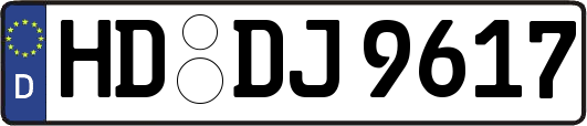 HD-DJ9617