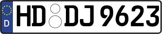 HD-DJ9623