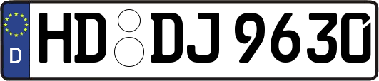 HD-DJ9630