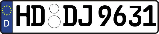 HD-DJ9631