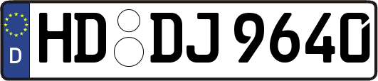 HD-DJ9640