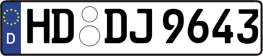 HD-DJ9643