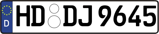 HD-DJ9645