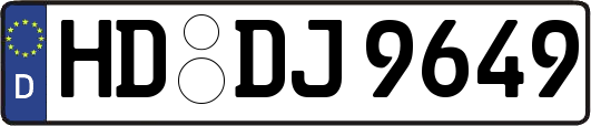 HD-DJ9649