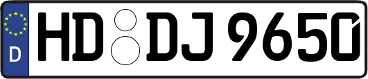 HD-DJ9650