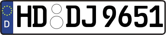 HD-DJ9651