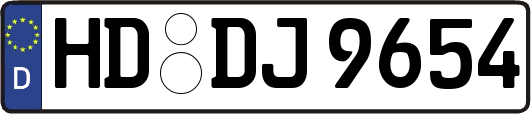 HD-DJ9654