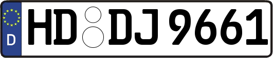 HD-DJ9661