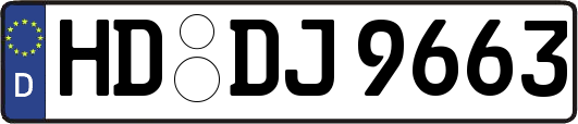 HD-DJ9663