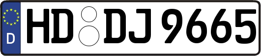HD-DJ9665