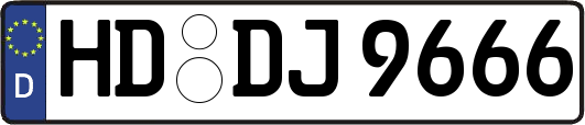 HD-DJ9666