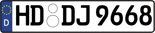 HD-DJ9668
