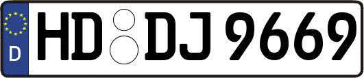 HD-DJ9669