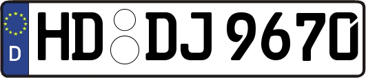 HD-DJ9670
