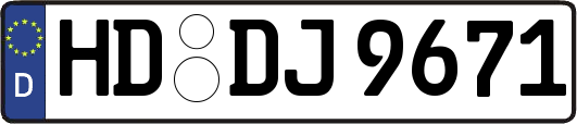 HD-DJ9671