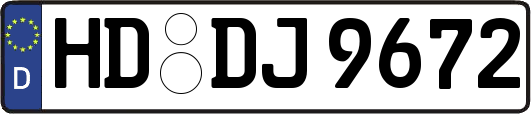 HD-DJ9672