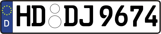 HD-DJ9674