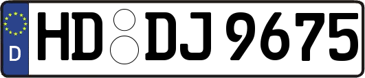 HD-DJ9675