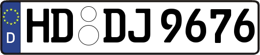 HD-DJ9676