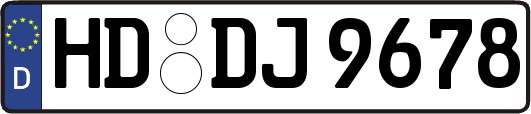 HD-DJ9678