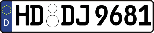 HD-DJ9681