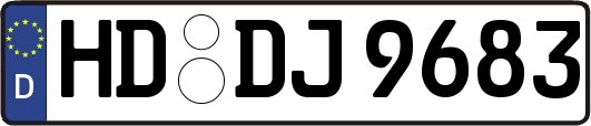HD-DJ9683
