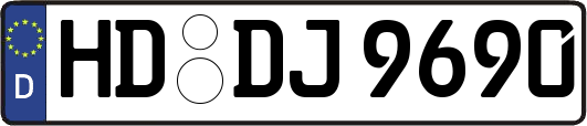 HD-DJ9690