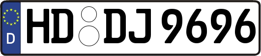 HD-DJ9696