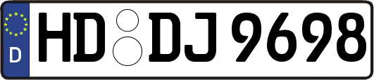 HD-DJ9698