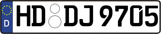 HD-DJ9705