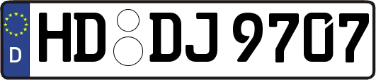 HD-DJ9707