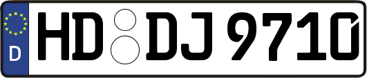 HD-DJ9710