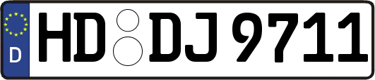 HD-DJ9711