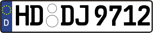 HD-DJ9712