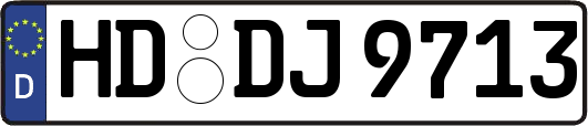 HD-DJ9713