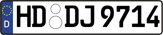 HD-DJ9714