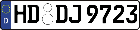 HD-DJ9723